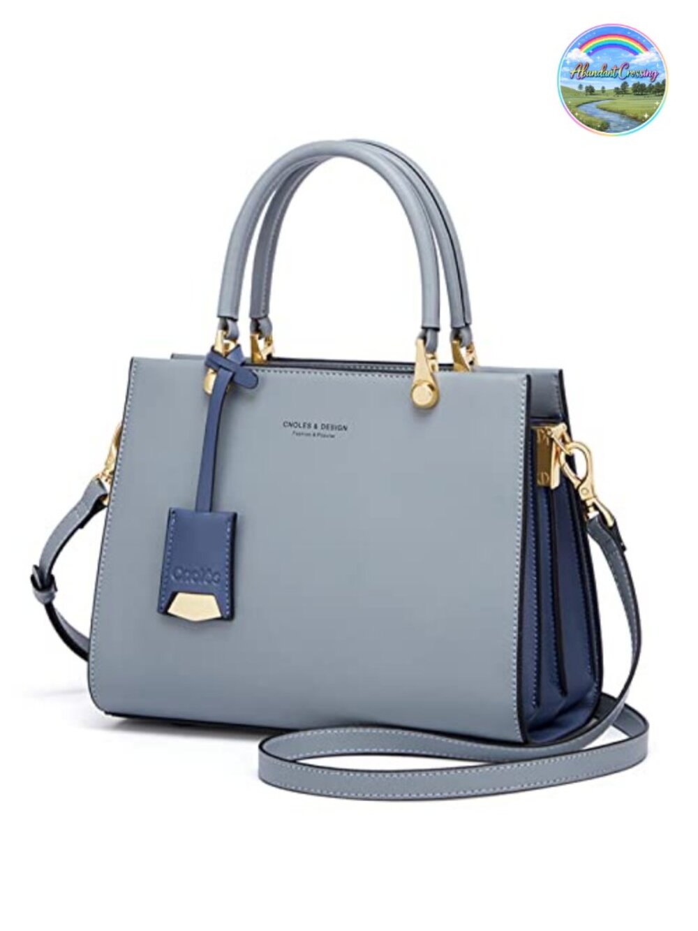 Genuine Leather Tote Satchel Handbag Shoulder Purse Women Work Travel